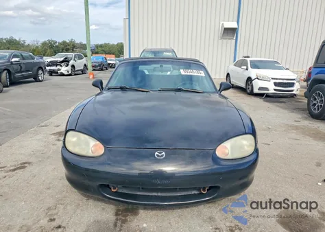 2000 Mazda Mx-5 Miata Base z USA, uszkodzony, nr VIN JM1NB3534Y0141475